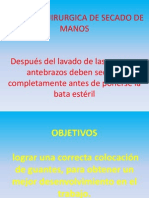 11.-TECNICA QUIRURGICA DE SECADO DE MANOS.pptx