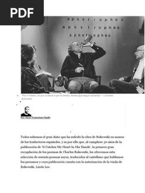Download Charles Bukowski Poemas Gatos Pictures