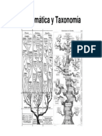 Sistematica y Taxonomia PDF