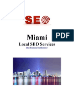 Miami Local SEO Services