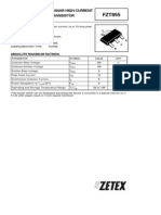 Sot223 NPN Silicon Planar High Current (High Performance) Transistor