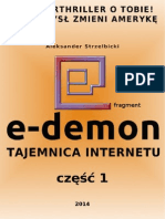 E-Demon TAJEMNICA INTERNETU - Czesc 1-Demo - Aleksander Strzelbicki