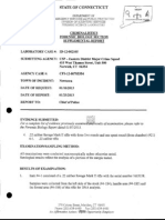 Sec 12 - CT State Police Forensic Laboratory Reports