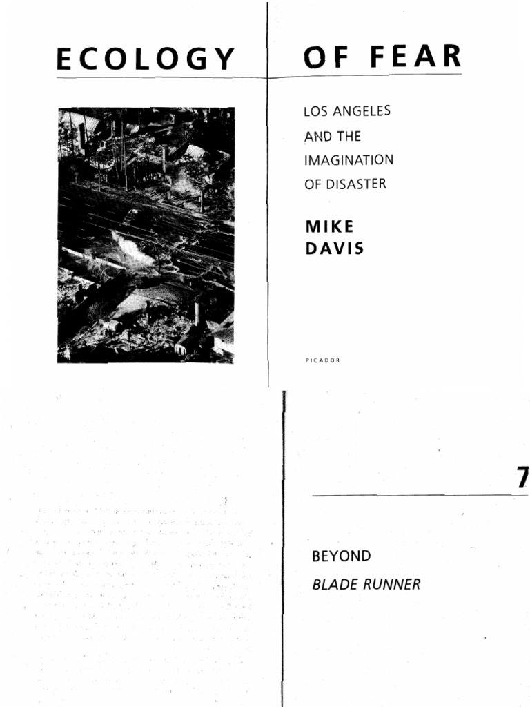 Mike Davis Ecology of Fear