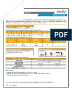 Electrodo EXA 8018-B2 SMAW