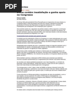 131224_Dilma contém insatisfação e ganha apoio no Congresso