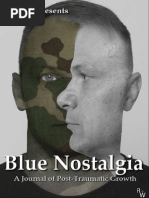 Download Blue Nostalgia A Journal of Post-Traumatic Growth Vol 1 by Military Experience  the Arts inc  SN194118317 doc pdf