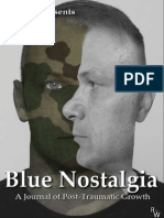 Blue Nostalgia: A Journal of Post-Traumatic Growth, Vol. 1