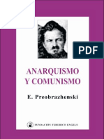 anarquismo y comunismo