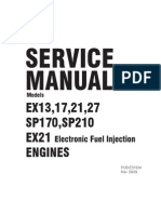 Subaru Ex13 Service