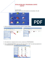 Manual Instalación Corte Certo