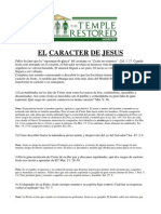 El Caracter de Jesus PDF