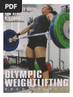 Olympic Weightlifting