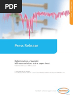 37 Determination of Periodic MDmass Variations in The Paper Sheet - and Establishment of Their Causes PDF