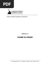 Curso Damásio - Módulo 01