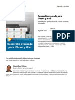 Desarrollo Avanzado para Iphone y Ipad