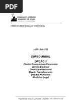 Curso Damásio - Módulo 17