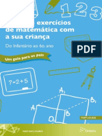 Exercícios de Matemática