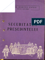 Securitatea presedintelui - 1969