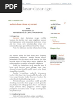 Download Materi Dasar-dasar Agronomi by Prd Dighizqi SN194133633 doc pdf