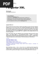 Download Pengenalan XML by ilmusoftware SN19413469 doc pdf