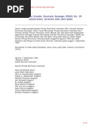 ED PSAK 64-Eksplorasi Dan Evaluasi Sumber Daya Mineral ED PSAK 64-Eksplorasi Dan Evaluasi Sumber Daya Mineral