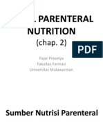 Total Parenteral Nutrition, 2
