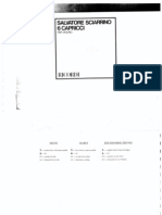 Sciarrino - 6 Capricci Per Violino