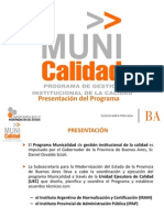 Presentacion Municalidad Institucional 2012