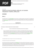 People of the Philippines, Appellee, Vs. Felimon Pagaduan y Tamayo, Appellant. _ Ihumanrights