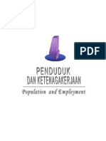 PENDUDUK DAN KETENAGAKERJAAN