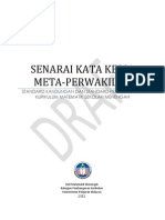 Draf metaperwakilan