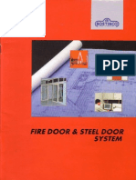 Fire Door & Steel Door System
