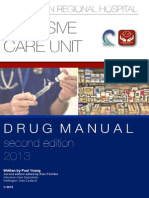 Wellington ICU Drug Manual v2013 (1)