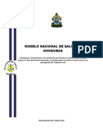 Modelo Nacional de Salud de Honduras