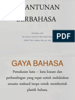 Kesantunan Berbahasa