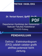 Interpretasi Hasil Ekg