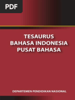 Te Saurus Indonesia | PDF