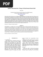 Download jurnal aplikasi transistor dan mikrokontroller by Dian Safari SN194164090 doc pdf