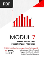 Download Modul 7 Perencanaan  Pengendalian Produksi by Jeihan Sumawi P SN194164559 doc pdf