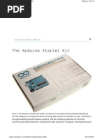 Download Arduino Starter Kit by rivamara5960 SN194164776 doc pdf
