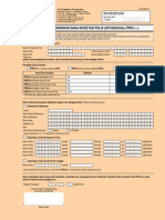 Form Penarikan Dana