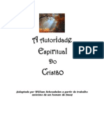 A AUTORIDADE ESPIRITUAL DO CRISTÃO - William Schnoebelen