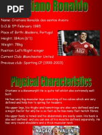 Download Cristiano Ronaldo PowerPoint Presentation by Gabriel Rayos SN194169070 doc pdf