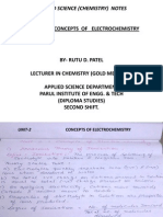 Applied Science (Chemistry) Notes