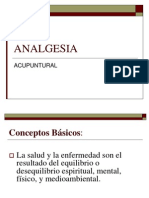 Analgesia Acupuntural