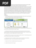 Download Cara Membuat Ghost Windows XP Untuk Semua Mother Board by Ahmad Rifai SN194175976 doc pdf