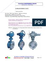 MIGZ CastSteel Butterfly Valve 2014