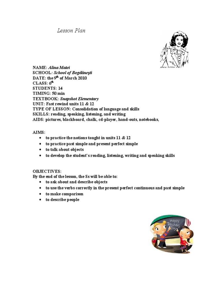 Lesson Plan: TH TH | PDF | Foreign Language Studies