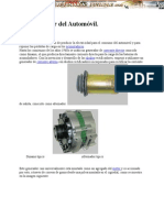 Manual Generador Electrico Automotriz Automovil